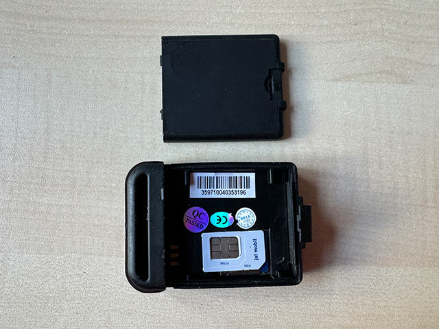 GSM Audio-Sender Image